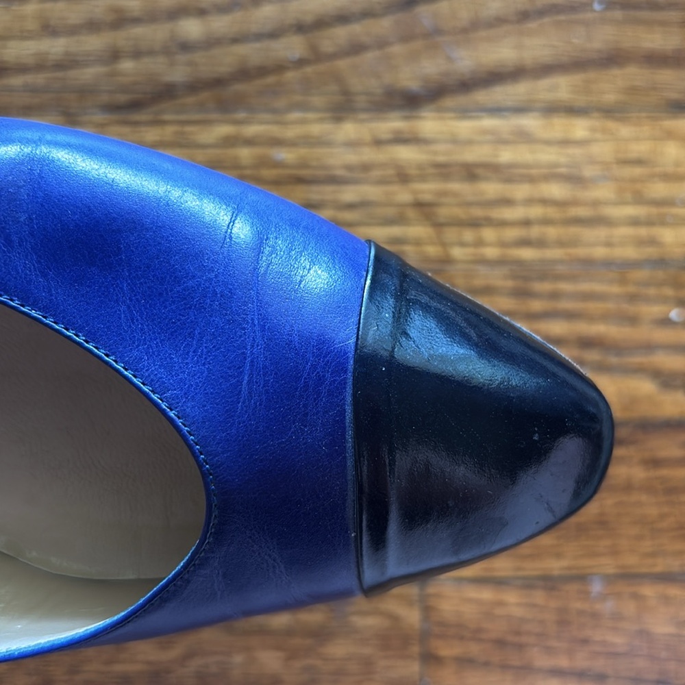 VTG Evan Picone • leather kitten heel - Picture 6 of 6